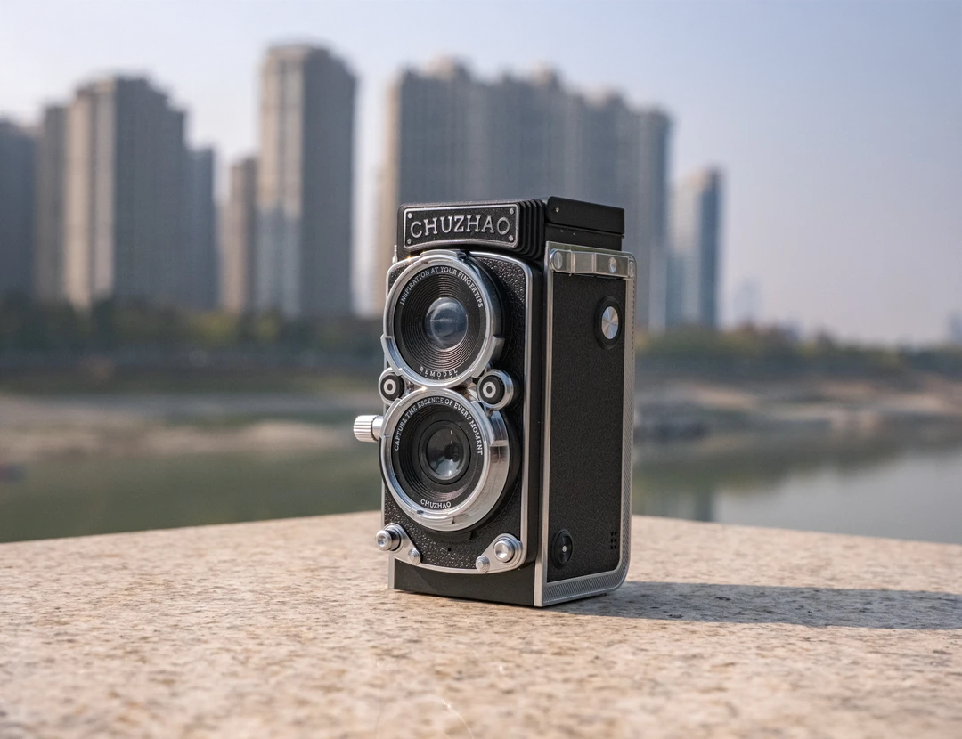 Gizmoteria™ Retro Dual Lense Digital Camera