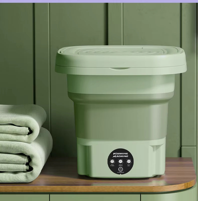 Gizmoteria™ 8L Portable Folding Washing Machine
