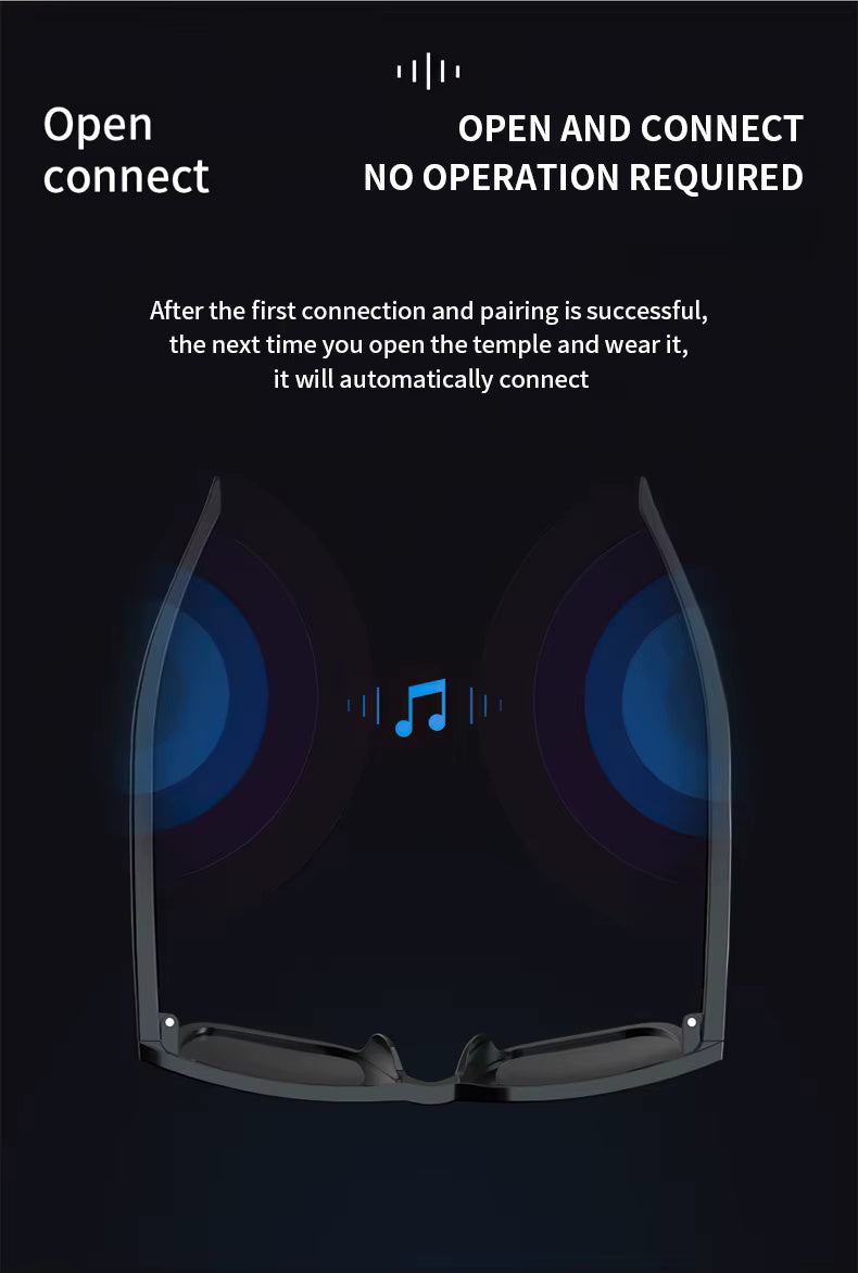 Gizmoteria™ Monster Music Sunglasses