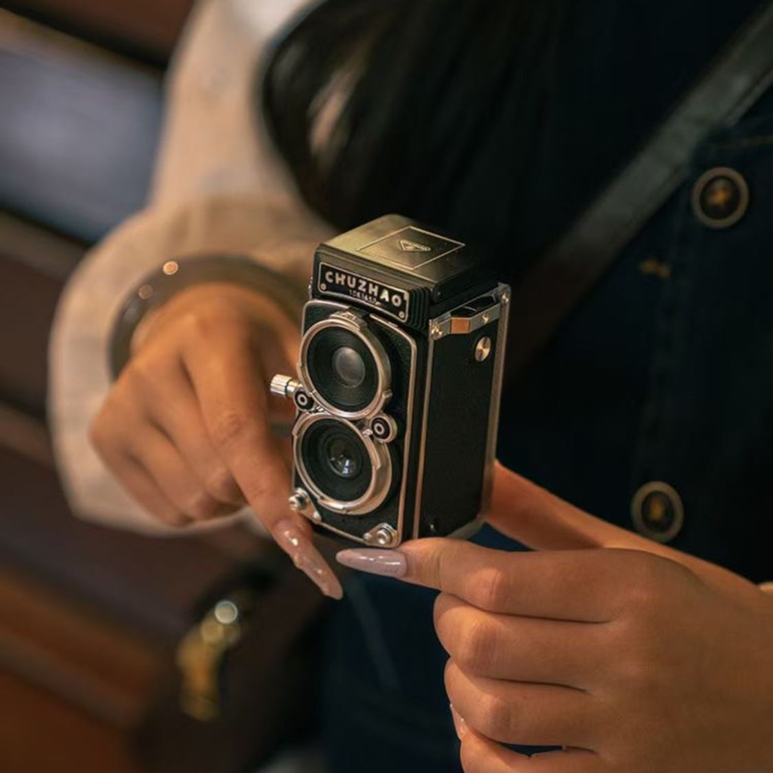 Gizmoteria™ Retro Dual Lense Digital Camera