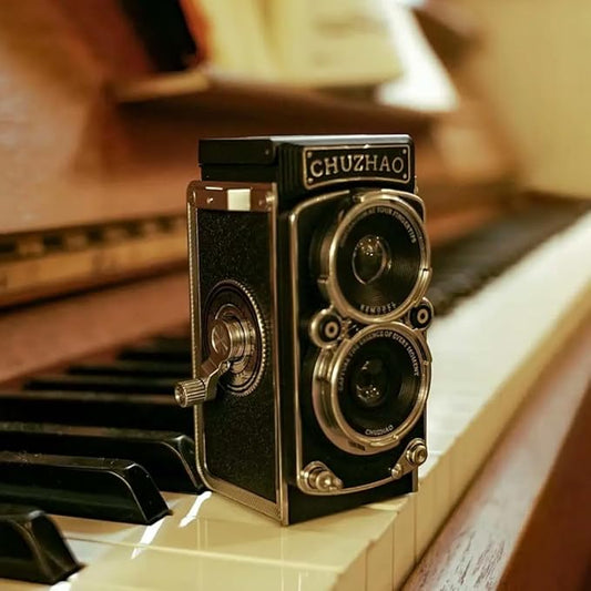 Gizmoteria™ Retro Dual Lense Digital Camera