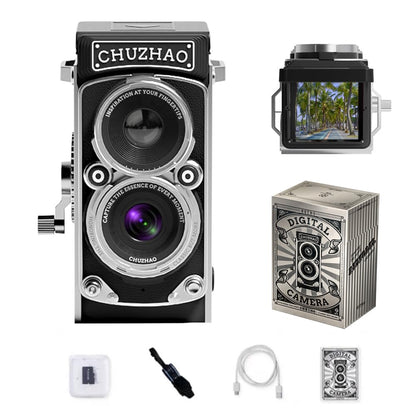 Gizmoteria™ Retro Dual Lense Digital Camera