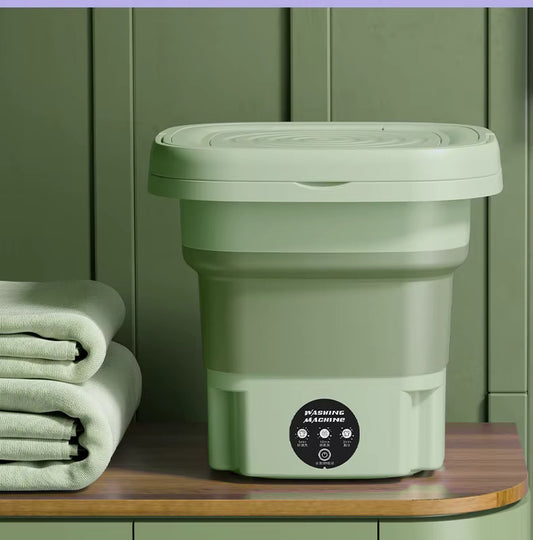 Gizmoteria™ 8L Portable Folding Washing Machine